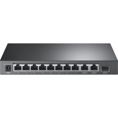 2. TP-Link TL-SL1311P Fast Ethernet network ports (10/100), PoE support, Black