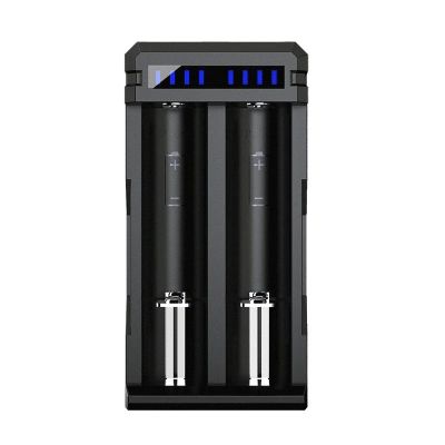 5. XTAR CHARGER FOR LI-ION 18650 BATTERY USB-C SC2