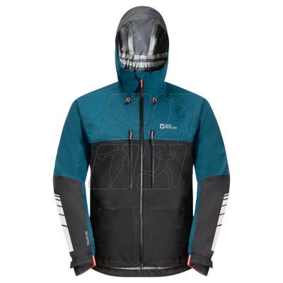 2. Jack Wolfskin Morobbia 3l Jacket Jkt M 1115501-4133