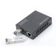 5. Media converter RJ45 10/100/1000Base-T to SFP 1000Base-SX/LX (without SFP module)