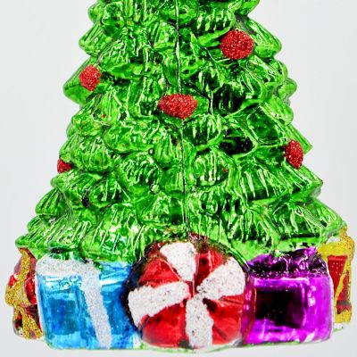4. MICA Safe Plastic Moulding Bauble – Christmas Tree