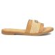 2. Women's beige beach flip-flops Filippo DK7899