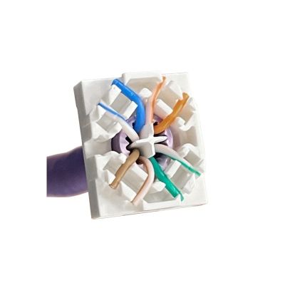 3. ALANTEC Toolless RJ45 STP Cat.6A PoE+ Keystone Module