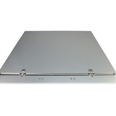 8. Inter-Tech IPC 2U-2412 Rack Black, Silver