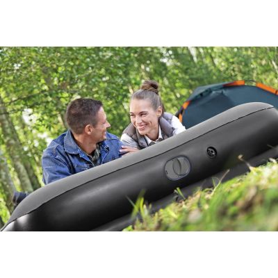 3. Bestway 671BU Air Mattress Double Mattress Gray