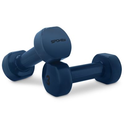 3. Spokey Shape dumbbells SPK-943103 2 x 3 kg