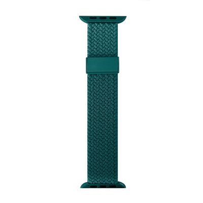 2. Puro Loop Nylon Apple Watch Strap 38/40/41mm - Dark Green