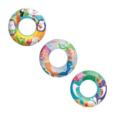 Inflatable ring Bestway 36113 Sea Creature Swim Ring 92800497004