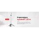 26. Selfie stick WC1Y3S telescopic tripod 1.3m with phone holder - black