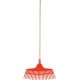 15. GARDEN RAKE FOR LEAF ORANGE M
