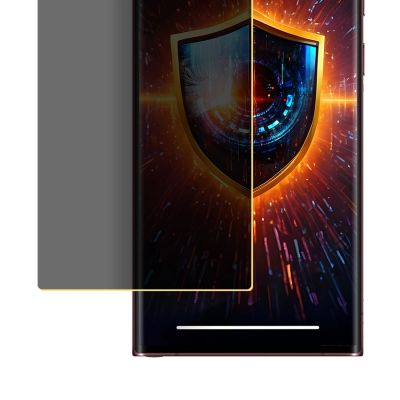 8. Privacy film matte 3mk Silky Matt Privacy for Samsung Galaxy S23 Ultra