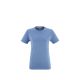 MILLET Chamonix Flower Ts Ss W Women's T-shirt Blue