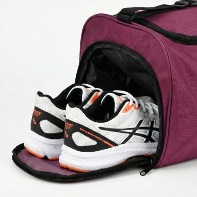 2. FITNESS SPORTS BAG 22L REDCLIFFS BURGUNDY