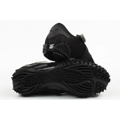 8. Puma Mostro Metallic women's sports shoes black with Velcro fashionable