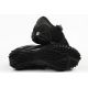 8. Puma Mostro Metallic women's sports shoes black with Velcro fashionable