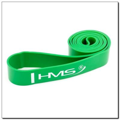 29. Exercise band HMS GREEN GU05 45x4.5x2080 mm
