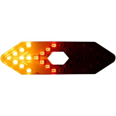 9. DUNLOP REAR BIKE LIGHT WITH LED INDICATOR USB CHARGING
