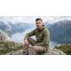 3. Men’s fleece jacket Geographical Norway TUGOOD KAKI DB MEN 233 (WZ3332H/GN-KAKI)
