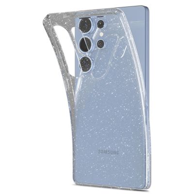 7. Spigen Liquid Crystal Case for Samsung Galaxy S25 Ultra - Clear Glitter