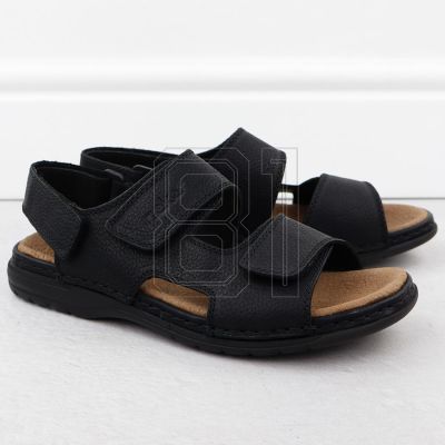 2. Rieker Sandals 25558-01 M RKR313A
