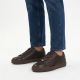 8. Men's brown leather sneakers Filippo MP8274