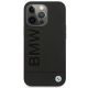 3. BMW Signature Logo Imprint Case for iPhone 13 Pro Max - Black