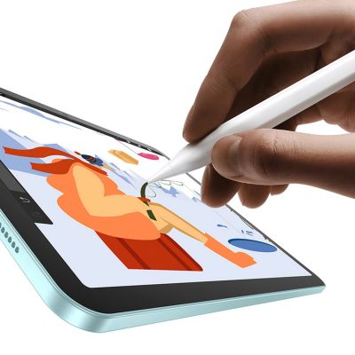 9. Baseus Smooth Writing 3 Active Stylus, Wired Rechargeable Stylus (Writing Angle Detection Version) - White