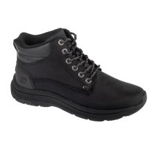 Skechers Slip-Ins: Pollard – Waylon 205333-BBK Black, Size 41