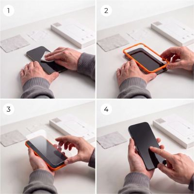 8. Tech-Protect Easy Set+ 2-Pack Tempered Glass for the Display and Tempered Glass for the Lens for Samsung Galaxy A27 5G