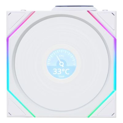 Lian Li Uni Fan TL Computer Case, Processor Fan 14 cm White 1 pc.
