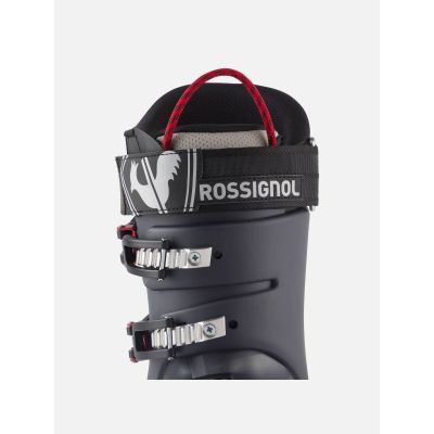 6. ROSSIGNOL TRACK 90 HV+ charcoal ski boots