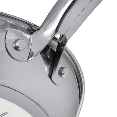 13. Set of 2 TEFAL Intuition B817S255 frying pans 20/26 cm