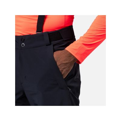 5. ROSSIGNOL Hero BlackSide Insulated Pant men's ski pants black