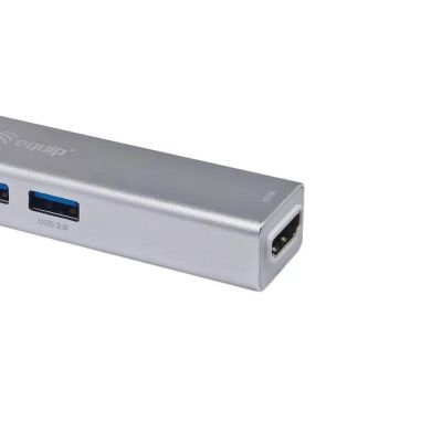 8. Equip 133480 USB 3.2 Gen 1 (3.1 Gen 1) Type-C Docking Station Silver
