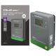 12. Qoltec MPPT Solar Charge Controller with Temperature Sensor 20A | 12V / 24V | LCD | 2 x USB | GEL | LiFePO4