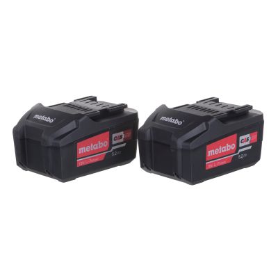 5. METABO W 18 LTX 150 QUICK angle grinder (600404650) + metaBOX 165 L case Green, Black