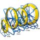 Extralink Pilot Cable Puller Pilot 4.5mm 100m FRP Fiberglass, Diameter 4.5mm, Length 100m, Yellow