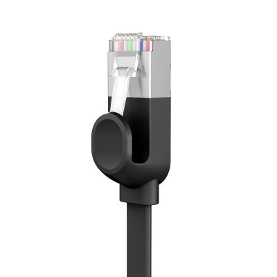 5. Baseus High Speed ​​flat Ethernet CAT6 RJ45 network cable 1m - black