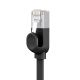 5. Baseus High Speed ​​flat Ethernet CAT6 RJ45 network cable 1m - black