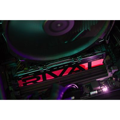 8. DDR4 8GB 3200MHz UDIMM goodram RIVAL Radiant Red