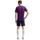 3. Nike FC Barcelona Home Men's T-Shirt Navy Blue and Burgundy II1667 621