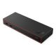 15. Lenovo ThinkPad USB4 Dock 5000 Wired Thunderbolt 4 Black