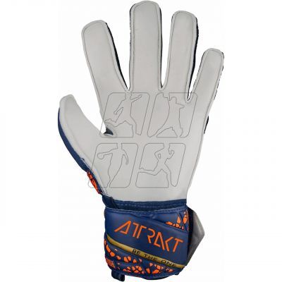 3. Reusch Attrakt Solid Jr 5472515 4410 goalkeeper gloves