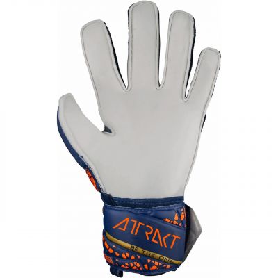 3. Reusch Attrakt Solid Jr 5472515 4410 Goalkeeper Gloves