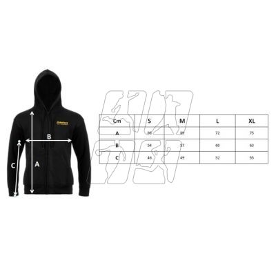 3. Masters M 04473-01M zip-up hoodie 