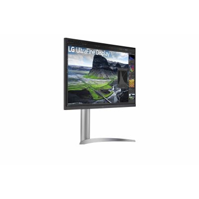 4. LG 27UQ850V-W Computer Monitor 68.6 cm (27") 3840 x 2160 px 4K Ultra HD LCD White