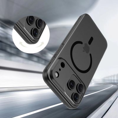 5. Tech-Protect MagSlim MagSafe Case for iPhone 17 Pro Max - Matte Black