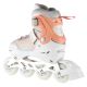 5. NILS Extreme NH18190 2in1 roller skates, white and pink, size L (39-43), with replaceable HOCKEY blade