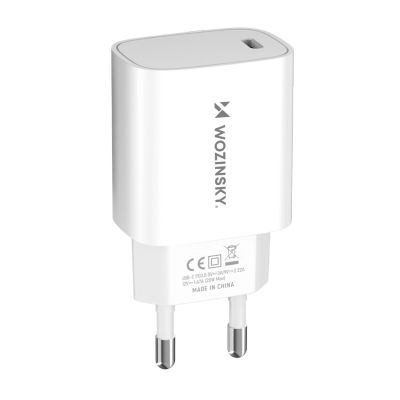 2. Wozinsky WGWCCW 20W USB-C Wall Charger - White