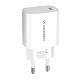 2. Wozinsky WGWCCW 20W USB-C Wall Charger - White